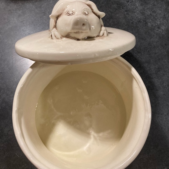 Vintage Pig Canister Set - Picture 7 of 11